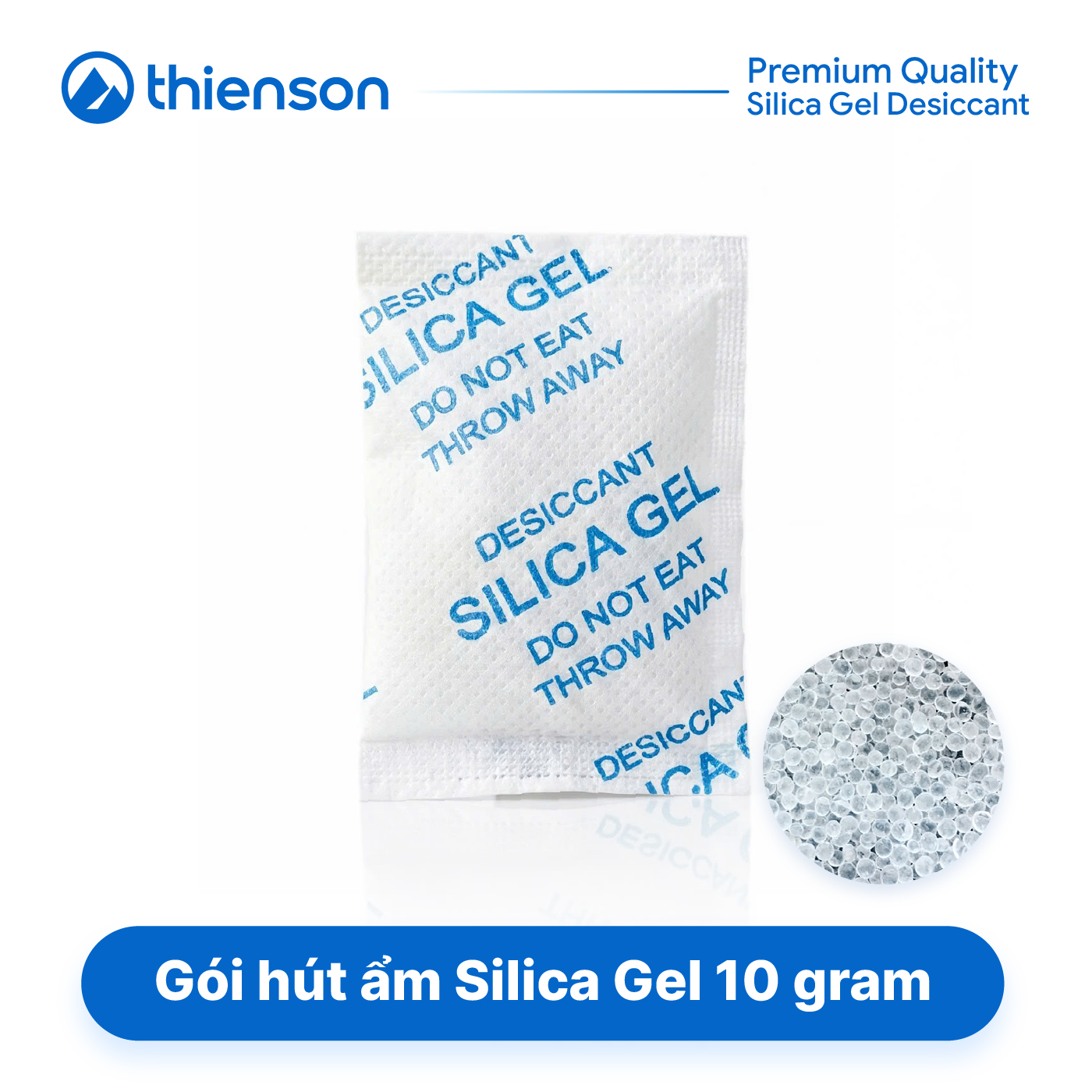 Gói hút ẩm Silicagel loại 10 gram
