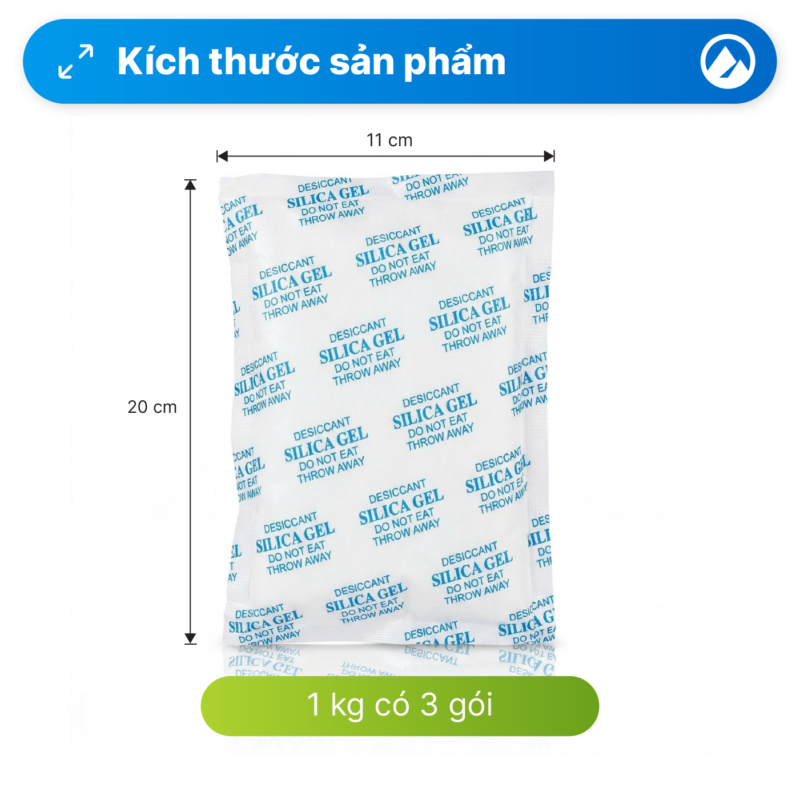 gói hút ẩm 300g