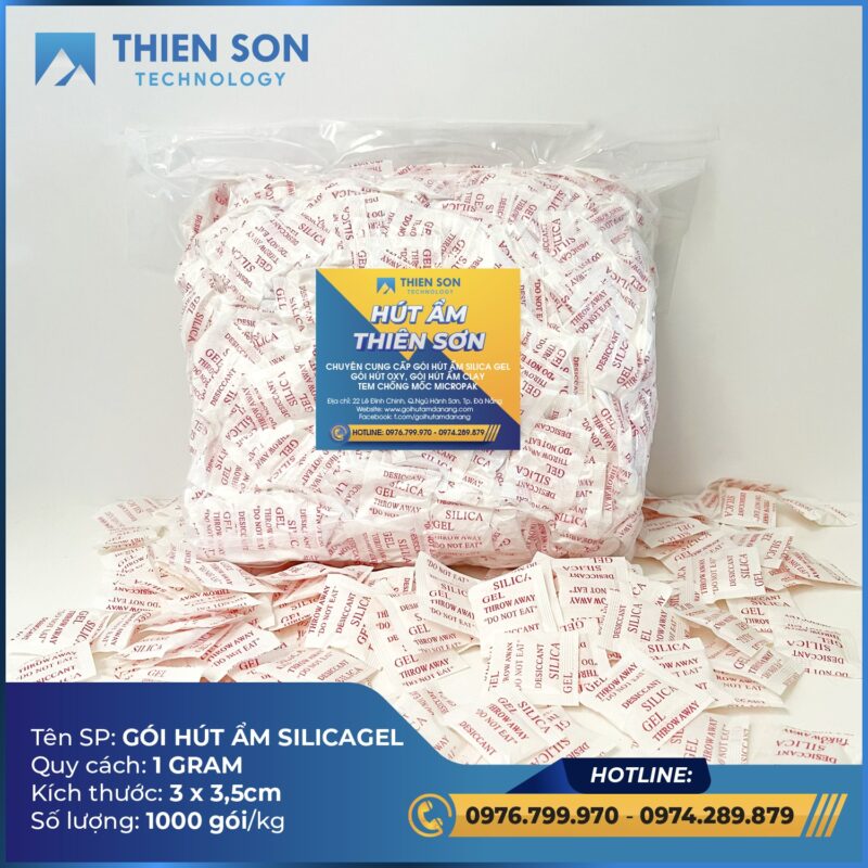 Gói hút ẩm Thiên Sơn