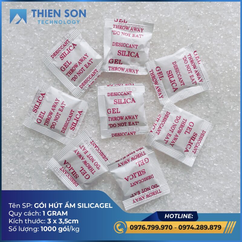 Gói hút ẩm Thiên Sơn