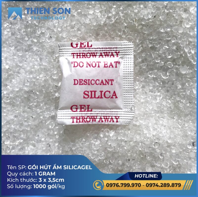 Gói hút ẩm Thiên Sơn