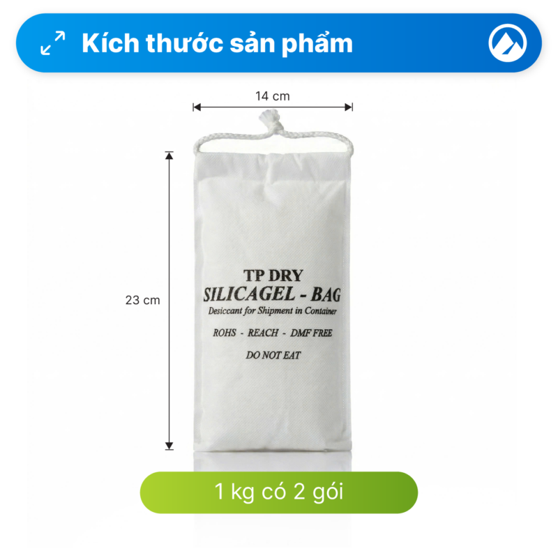 gói hút ẩm silica gel 500g