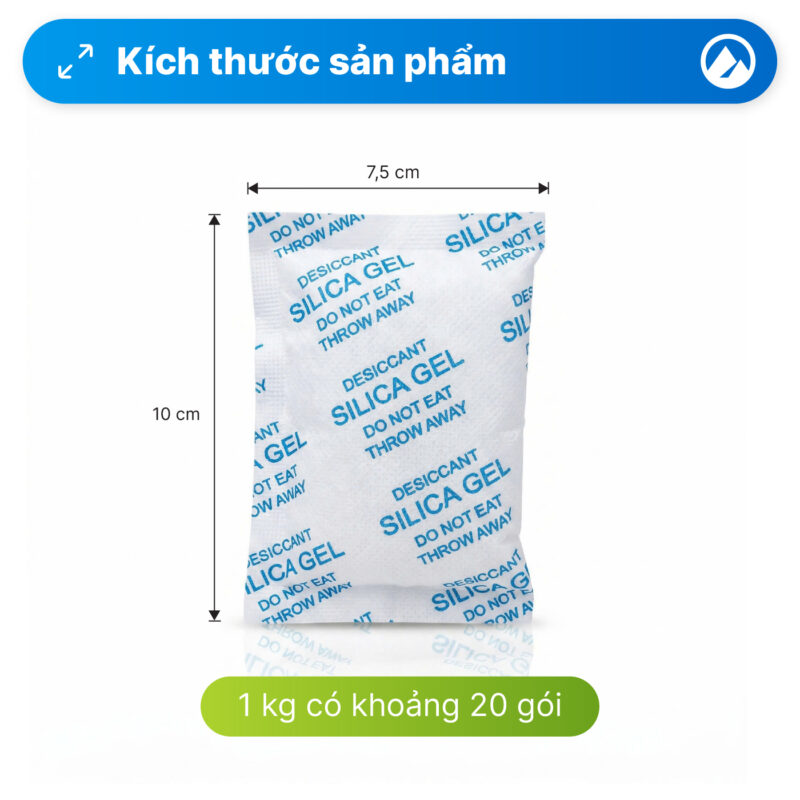 gói hút ẩm 50g