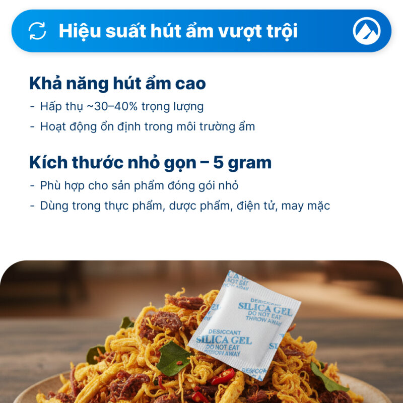 mua gói hút ẩm 5g