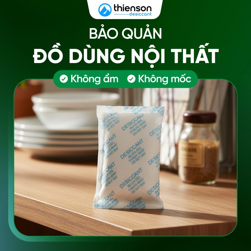 Gói hút ẩm Thiên Sơn