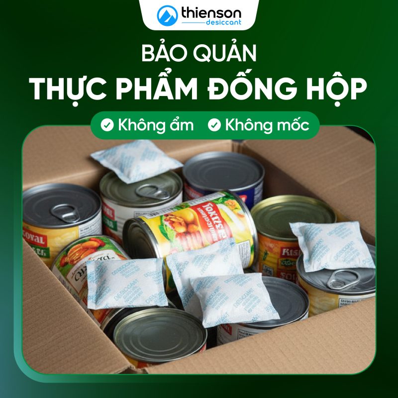 Gói hút ẩm Thiên Sơn