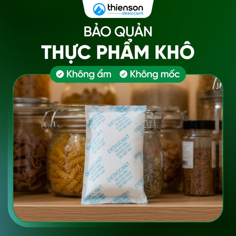 Gói hút ẩm Thiên Sơn