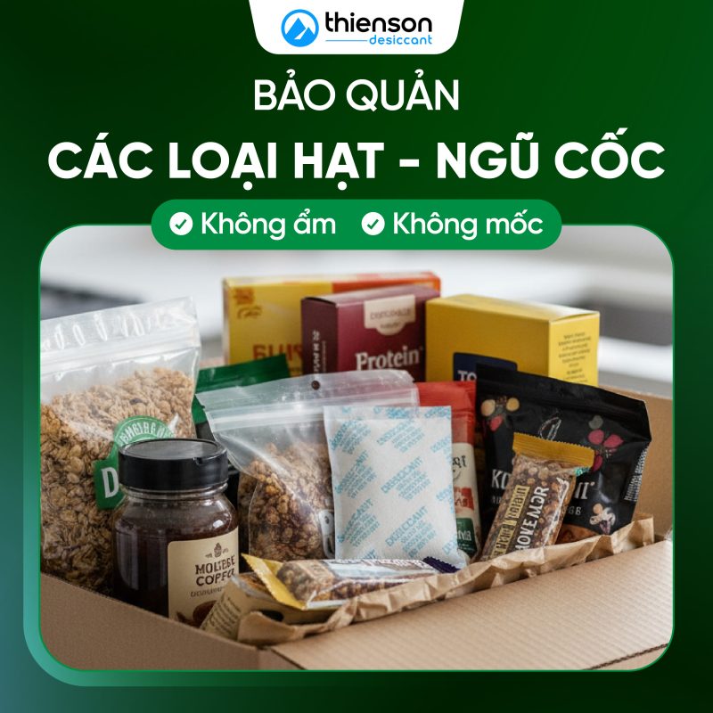 Gói hút ẩm Thiên Sơn