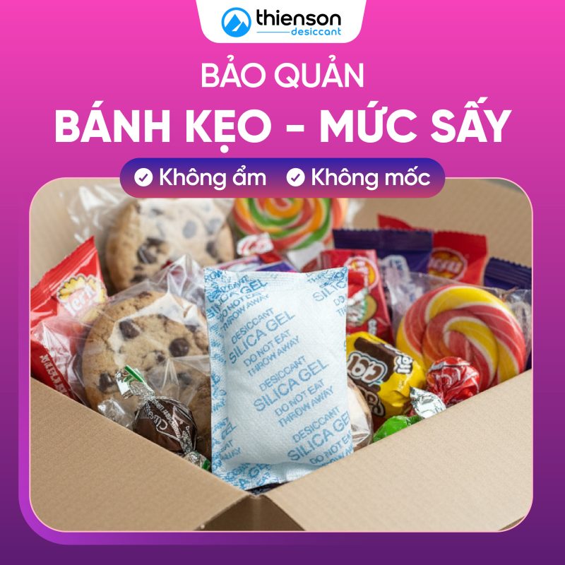 Gói hút ẩm Thiên Sơn