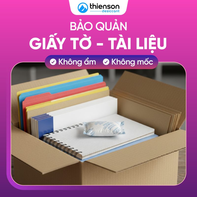 Gói hút ẩm Thiên Sơn