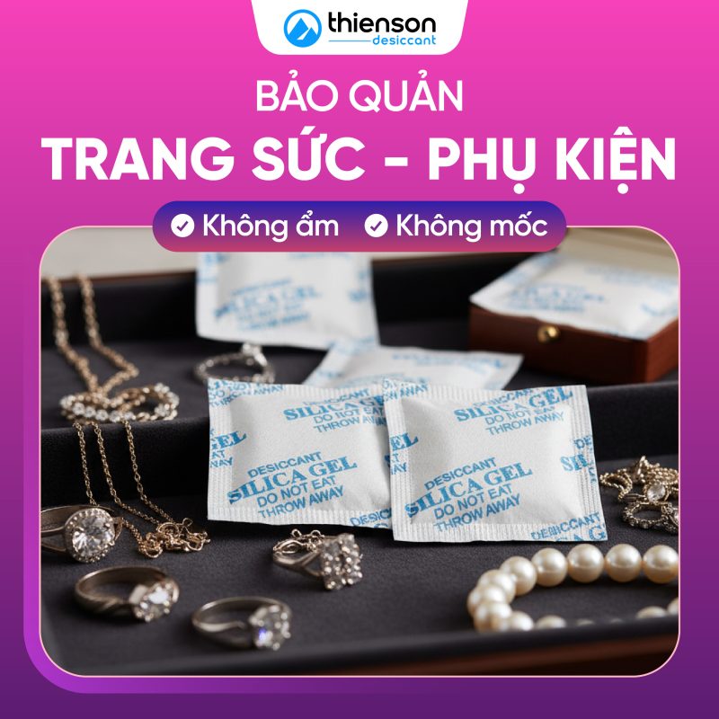 Gói hút ẩm Thiên Sơn