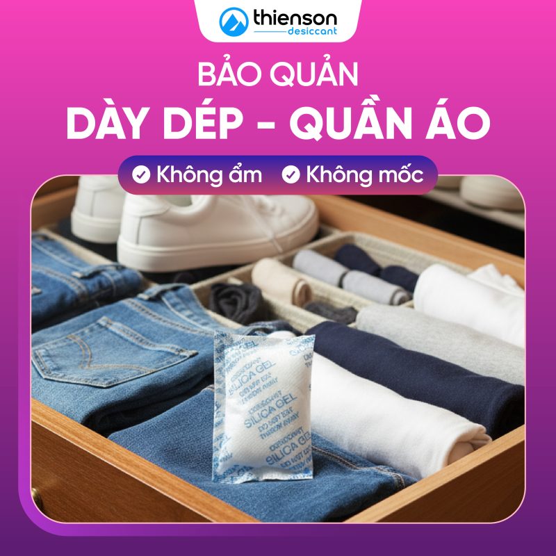 Gói hút ẩm Thiên Sơn