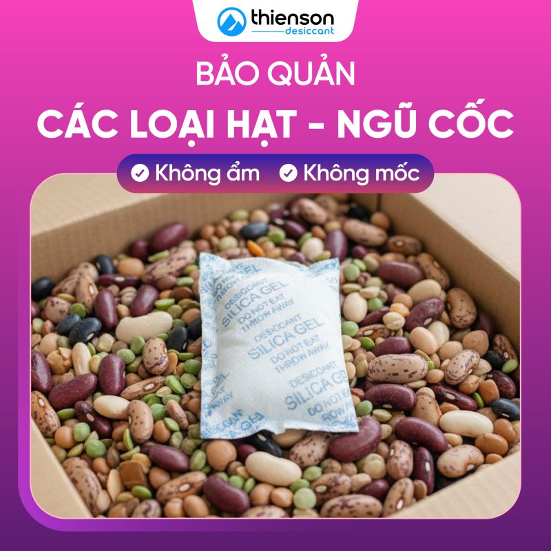 Gói hút ẩm Thiên Sơn
