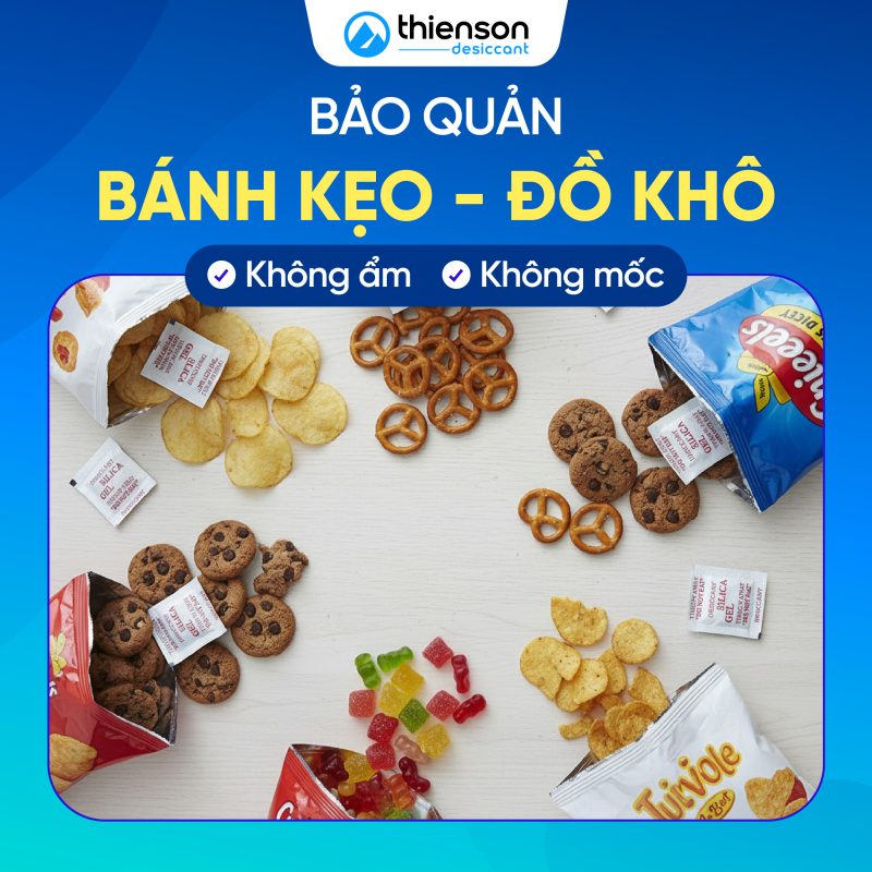 Gói hút ẩm Thiên Sơn