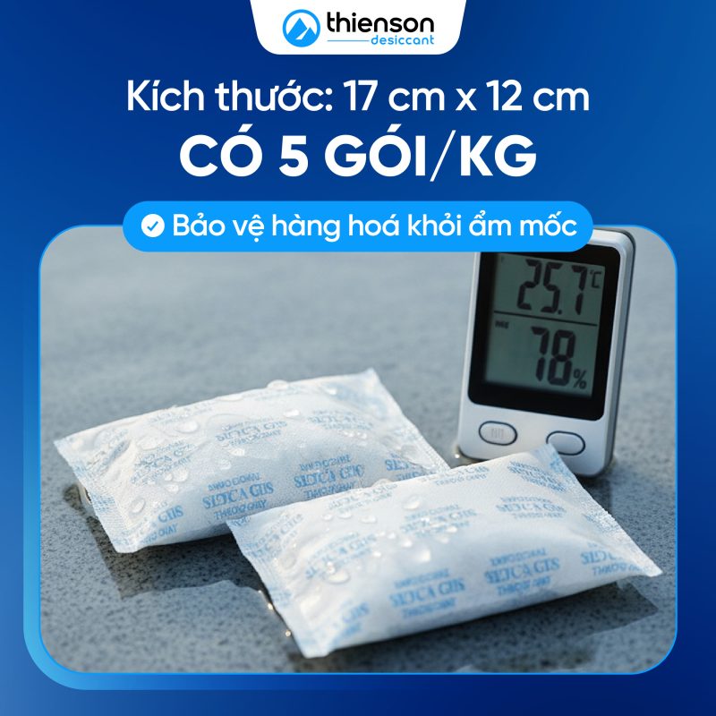 Gói hút ẩm Thiên Sơn