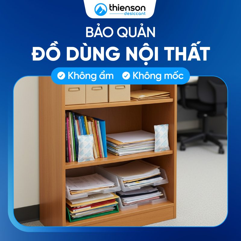 Gói hút ẩm Thiên Sơn