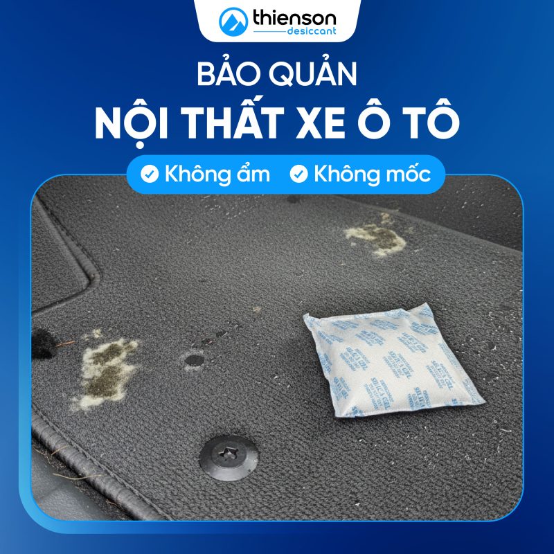 Gói hút ẩm Thiên Sơn