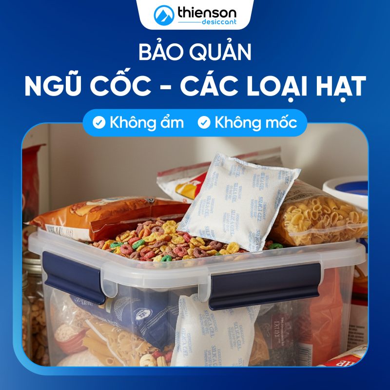 Gói hút ẩm Thiên Sơn