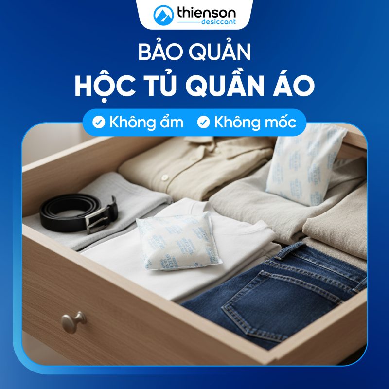 Gói hút ẩm Thiên Sơn
