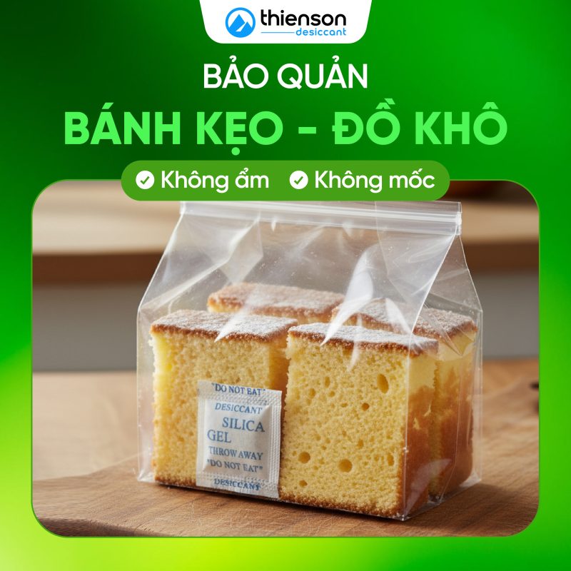 Gói hút ẩm Thiên Sơn