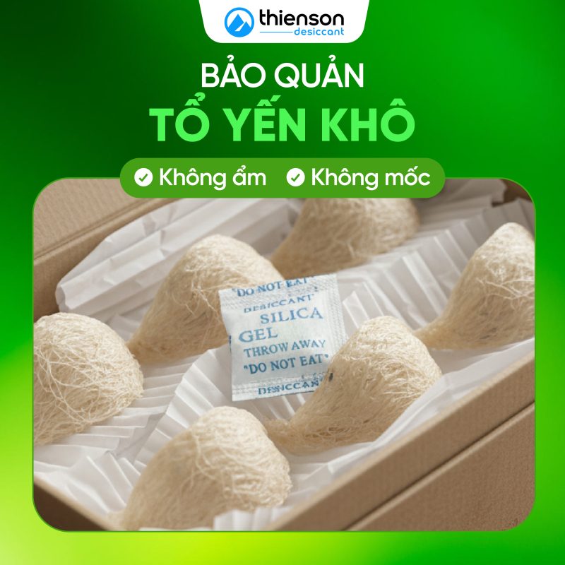 Gói hút ẩm Thiên Sơn