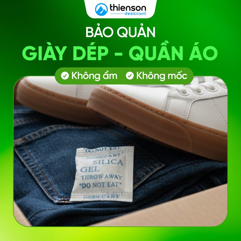 Gói hút ẩm Thiên Sơn