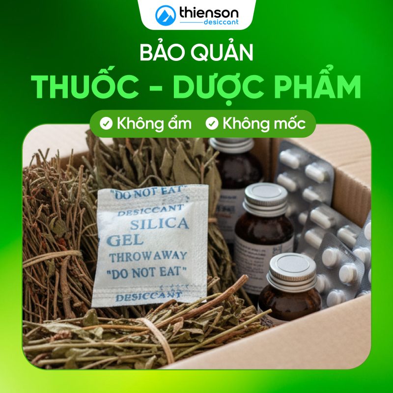 Gói hút ẩm Thiên Sơn