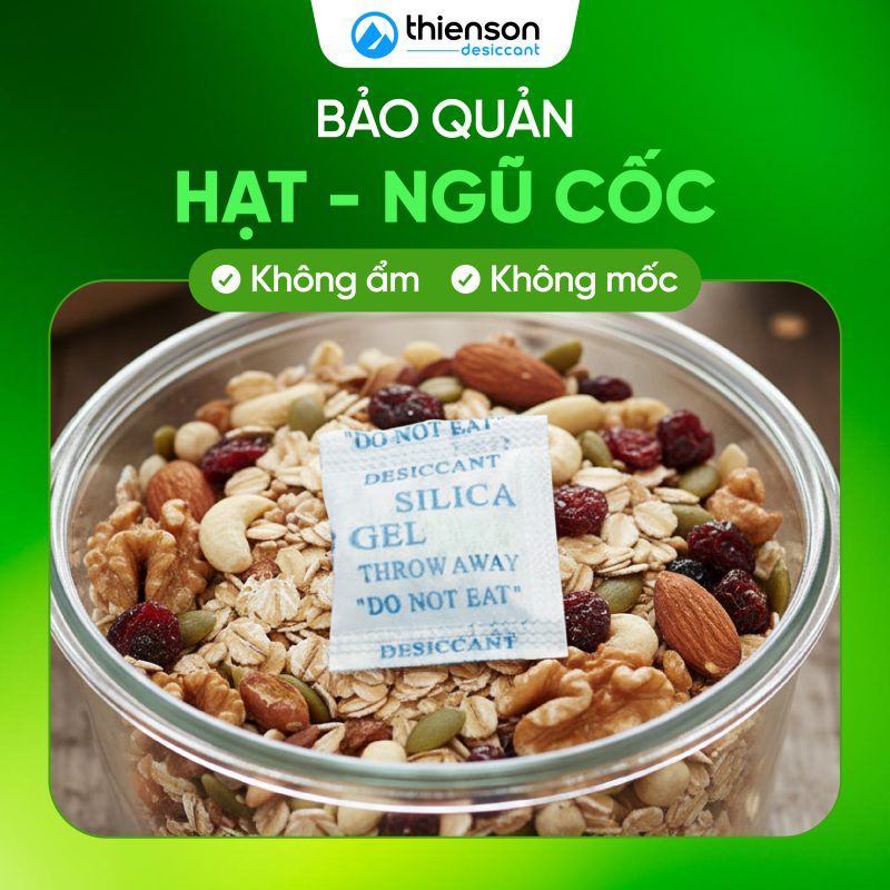 Gói hút ẩm Thiên Sơn