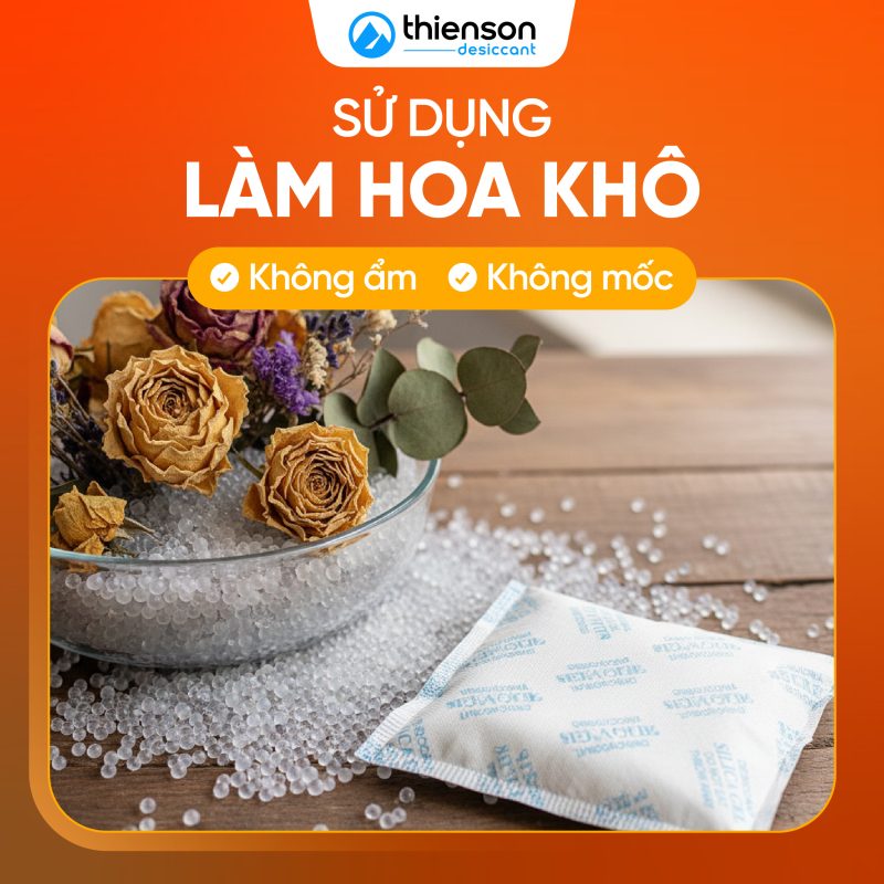 Gói hút ẩm Thiên Sơn
