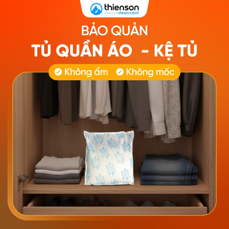 Gói hút ẩm Thiên Sơn