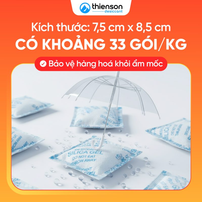 Gói hút ẩm Thiên Sơn