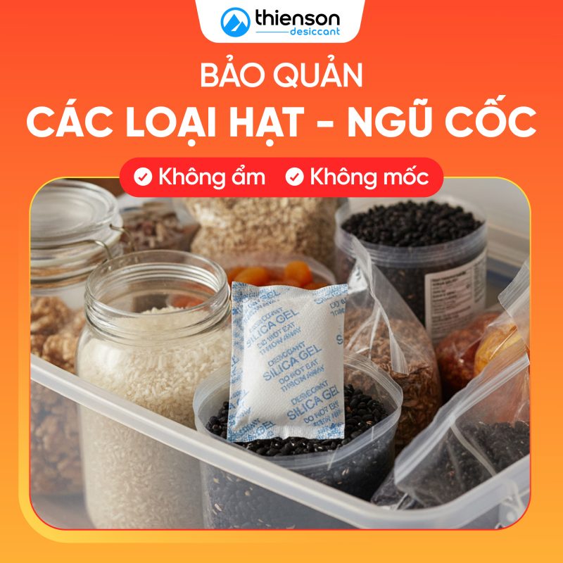 Gói hút ẩm Thiên Sơn