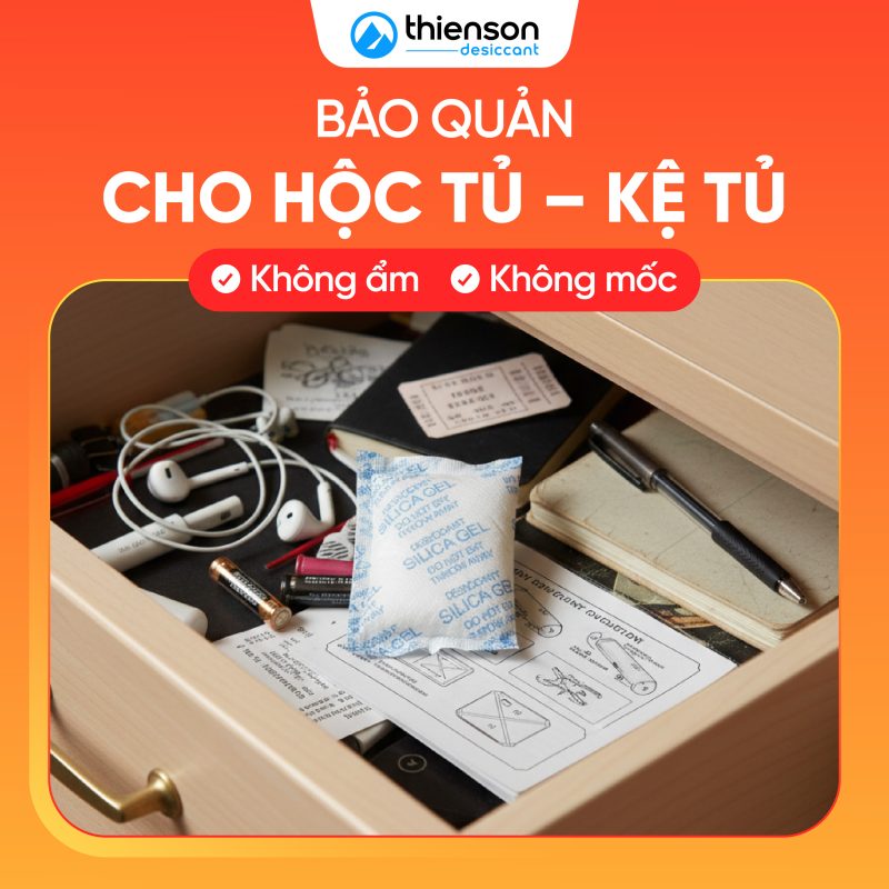 Gói hút ẩm Thiên Sơn