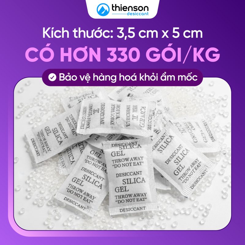 Gói hút ẩm Thiên Sơn