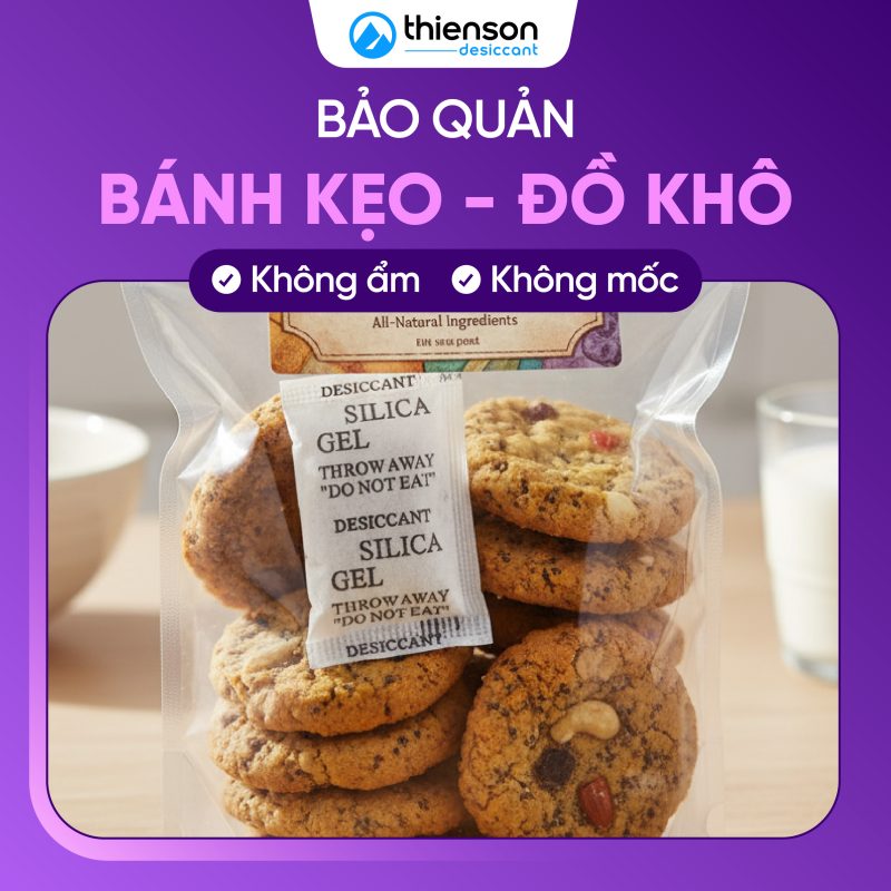 Gói hút ẩm Thiên Sơn