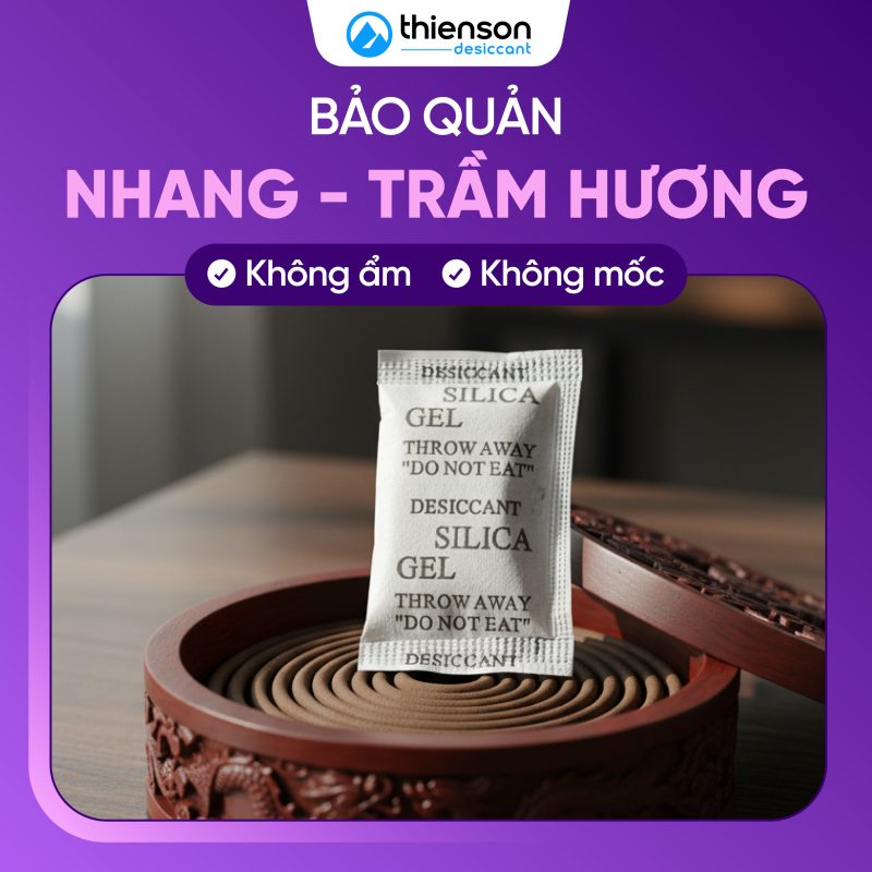 Gói hút ẩm Thiên Sơn