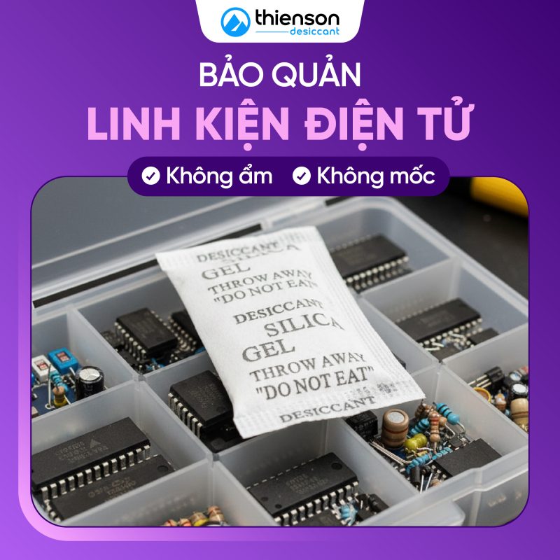Gói hút ẩm Thiên Sơn
