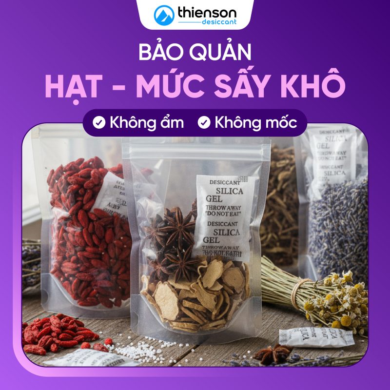 Gói hút ẩm Thiên Sơn