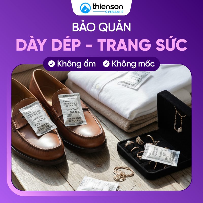 Gói hút ẩm Thiên Sơn