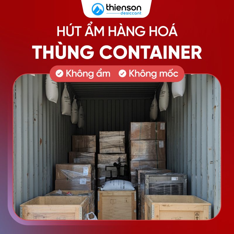 Gói hút ẩm Thiên Sơn