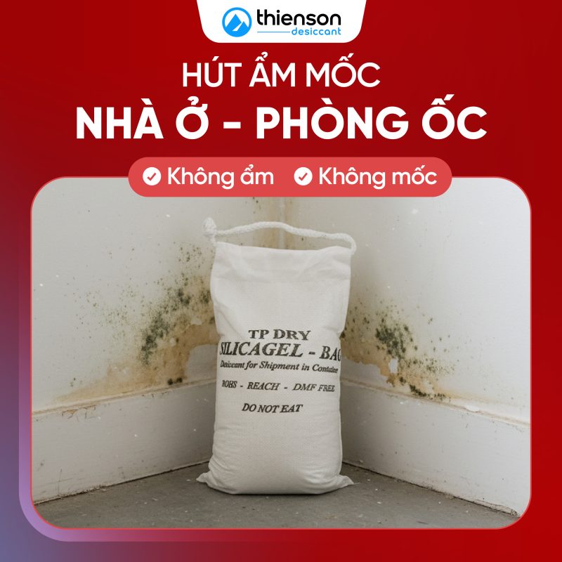 Gói hút ẩm Thiên Sơn