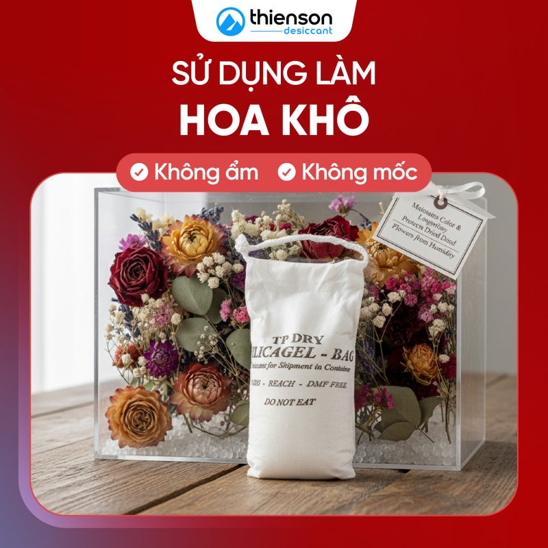 Gói hút ẩm Thiên Sơn