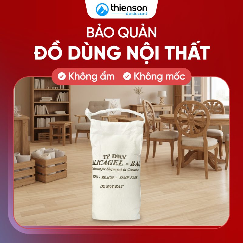 Gói hút ẩm Thiên Sơn