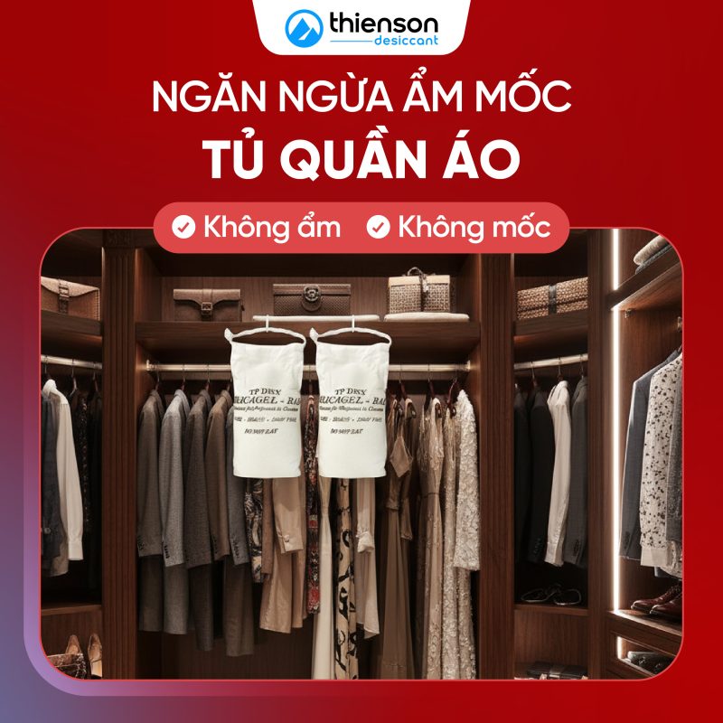 Gói hút ẩm Thiên Sơn