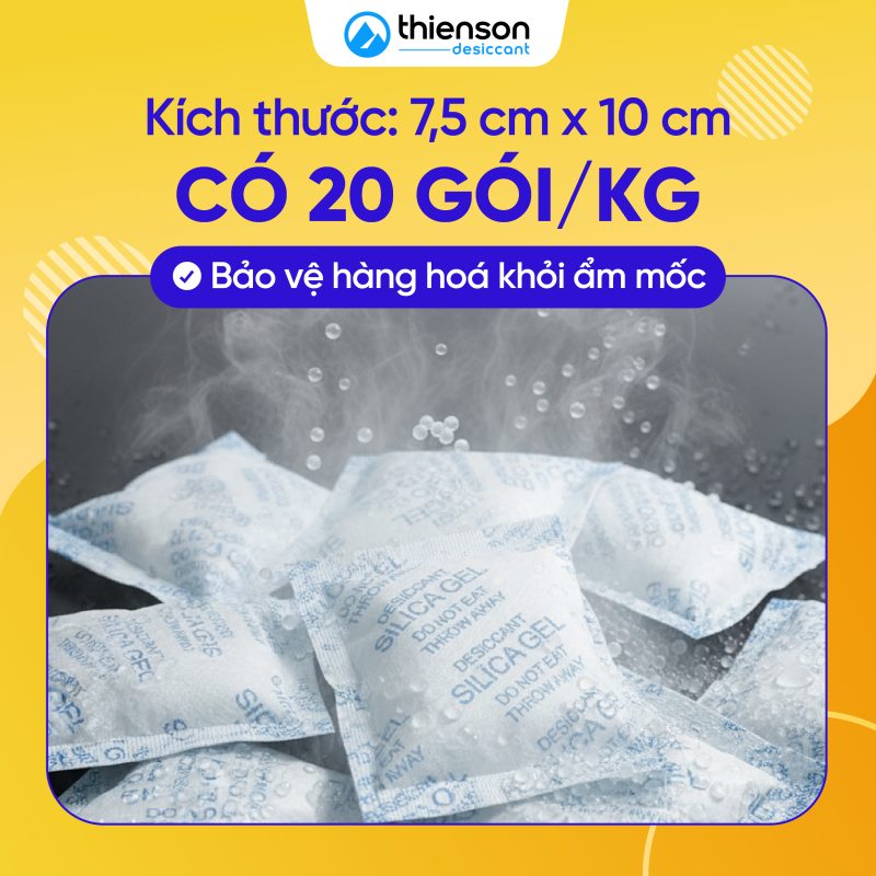 Gói hút ẩm Thiên Sơn