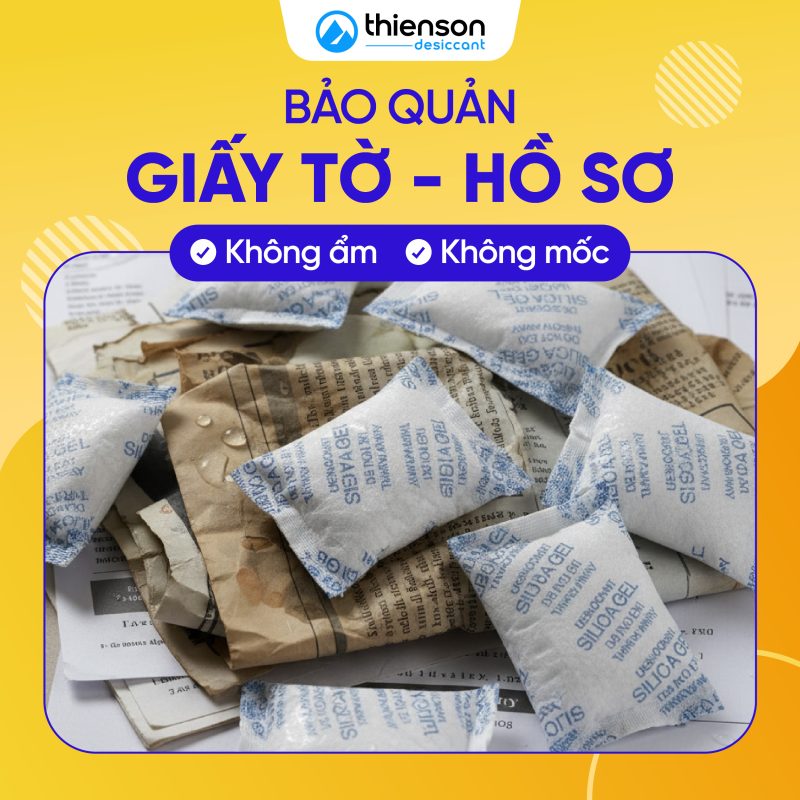 Gói hút ẩm Thiên Sơn