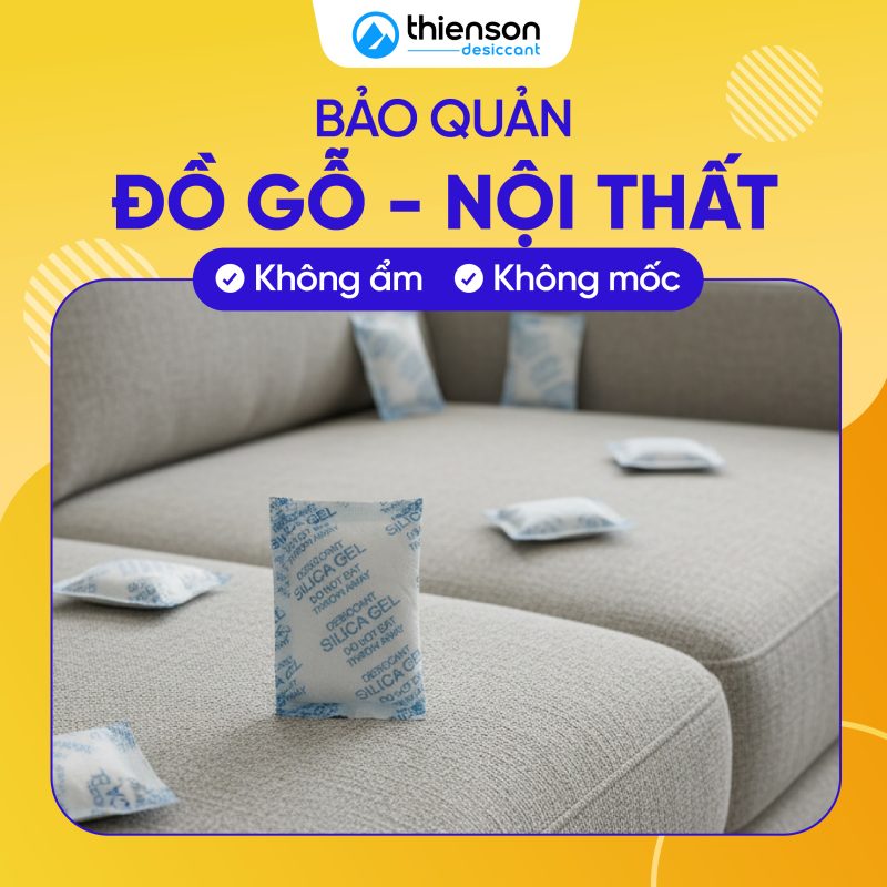 Gói hút ẩm Thiên Sơn