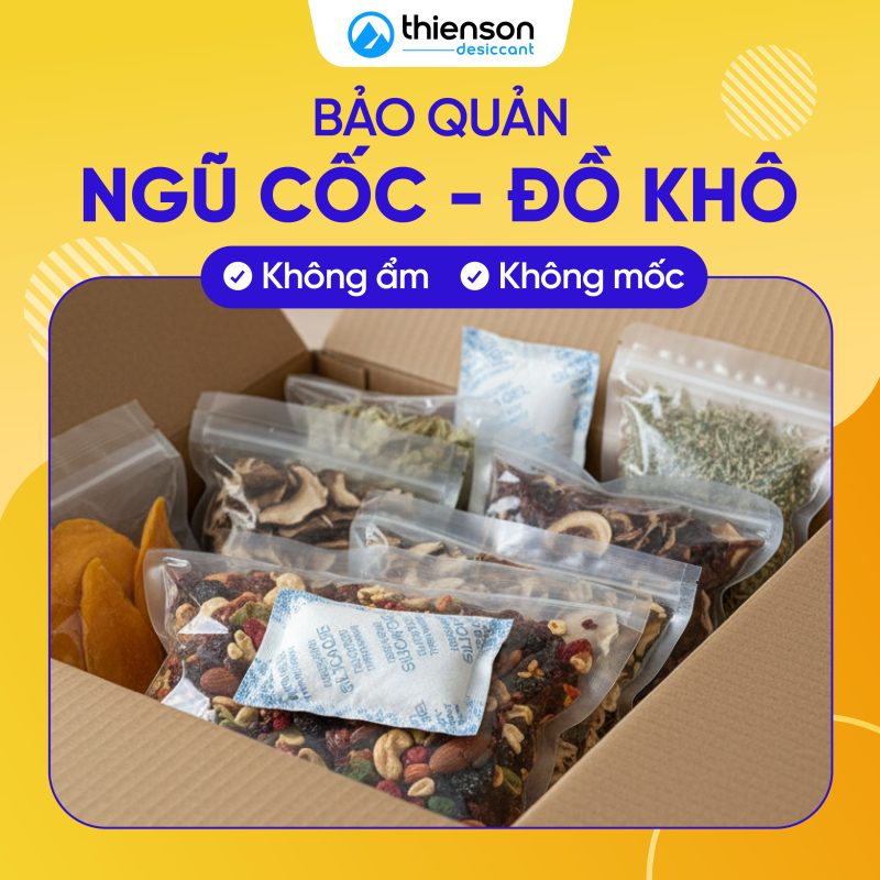 Gói hút ẩm Thiên Sơn