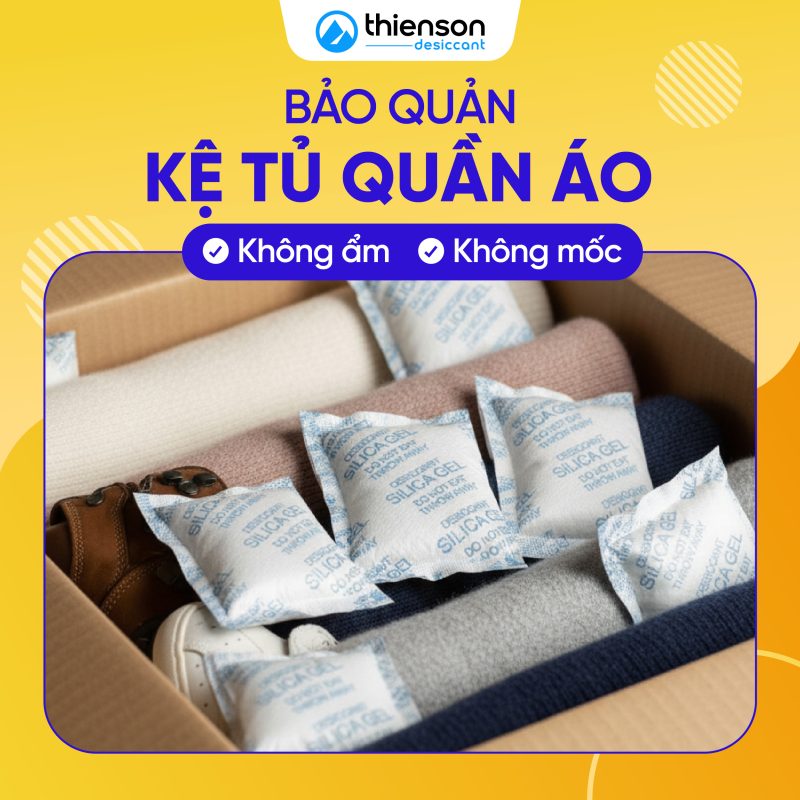 Gói hút ẩm Thiên Sơn