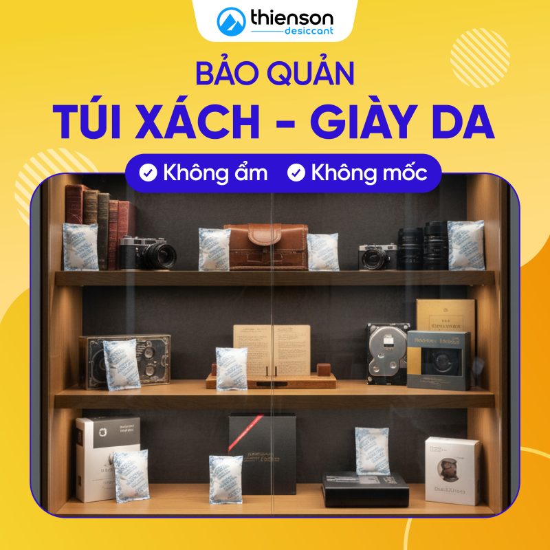 Gói hút ẩm Thiên Sơn